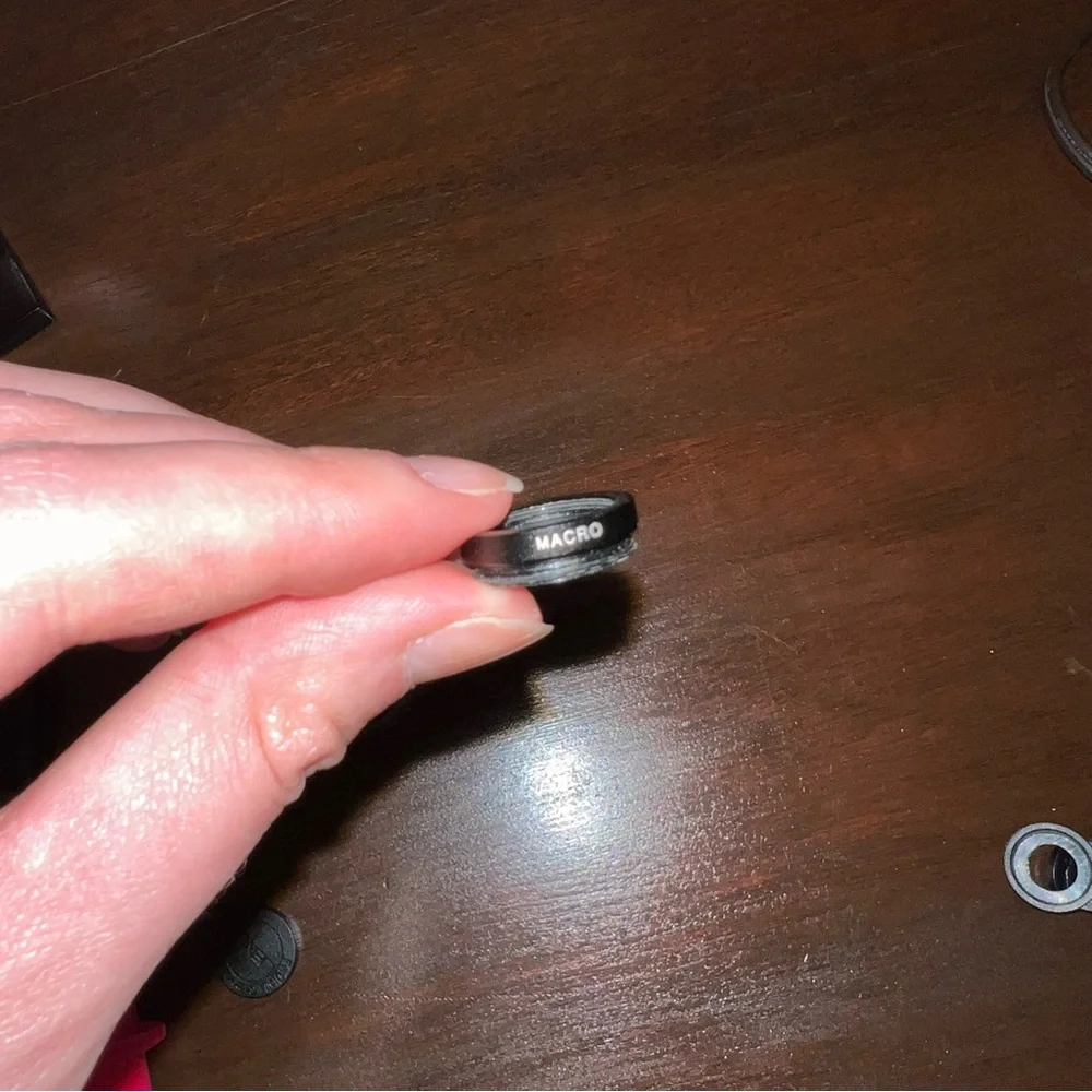 Lens for digital camera and phone